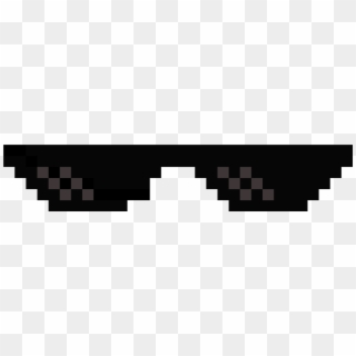 3500 X 1400 16 - Pixel Sunglasses Png, Transparent Png