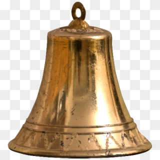 Bell Png - Golden Bell Texture, Transparent Png