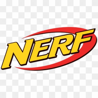 While The Logo Of The Toy Brand Nerf Has Always Been - Nerf Logo, HD Png Download