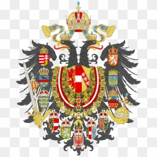United States Of Greater Austria Coat Of Arms, HD Png Download