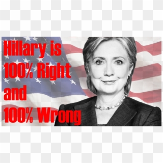 I Am Voting For Hillary Clinton - Poster, HD Png Download