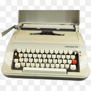 French Typewriter , Png Download, Transparent Png