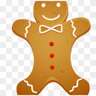 Gingerbread Man Clipart 19 Christmas Gingerbread Man - Christmas Cookies Transparent Background, HD Png Download