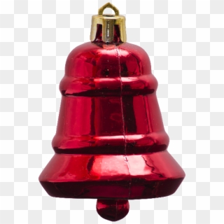Christmas Ornament Bell Png Free - Ghanta, Transparent Png