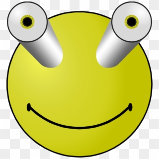 Emoticon Smiley Emoji Computer Icons Eye - Clipart Smileys, HD Png Download