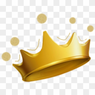 #freetoedit#corona #crown #emoji #yellow - Crown Emoji, HD Png Download