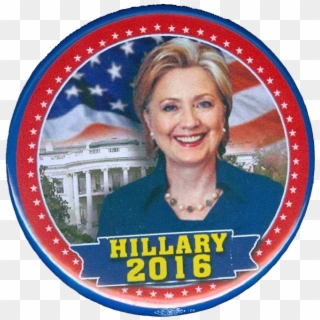 Hillary Clinton - Circle, HD Png Download