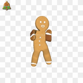 Shrek Gingerbread Man Gif - Gingerbread Man Gif Png, Transparent Png