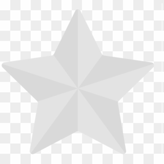 Star Png - Grey Star Png, Transparent Png