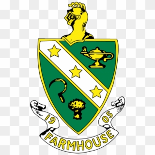 Fh Crest - Farmhouse Fraternity Crest, HD Png Download