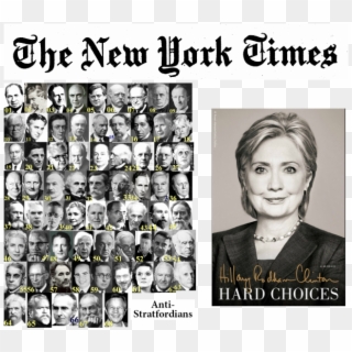 Hillary Clinton And The Shakespeare Authorship Question - Hard Choices Hillary Clinton, HD Png Download