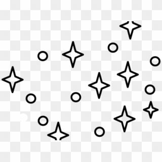Black And White Stars Png , Png Download - Transparent Stars Clipart Black And White, Png Download