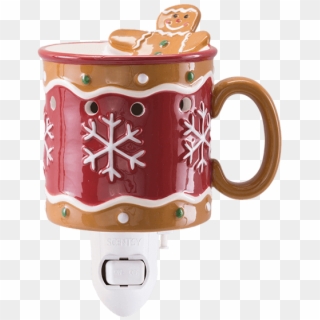 Gingerbread Man - Scentsy Fall Warmers 2018, HD Png Download