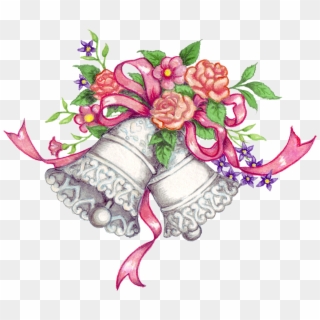 Totally Free Animated Silver Bells Clipart - Wedding Bells Clip Art, HD Png Download