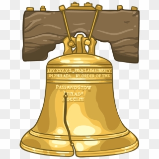 The Liberty Bell - Liberty Bell In Yellow, HD Png Download