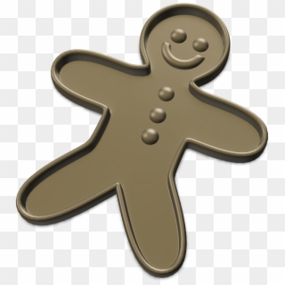 X-mas Gingerbread Man Bowl - Gingerbread, HD Png Download