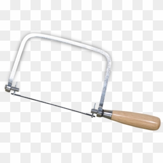 Cs 30 - Coping Saw - E Type - Chrome Plated - Coping Saw, HD Png Download
