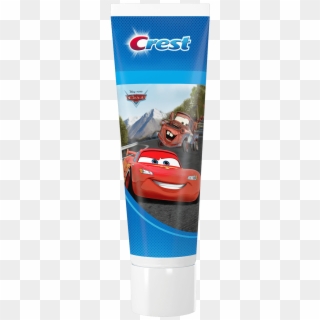 Crest Disney Cars Toothpaste - Disney Magic Timer Cars, HD Png Download