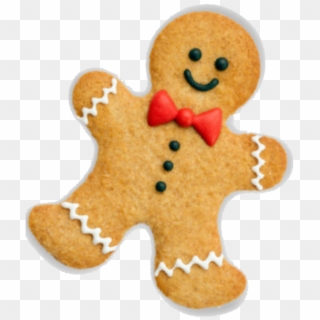 Like The Gingerbread Man, We Were Created - Cute Gingerbread Man Cookie, HD Png Download