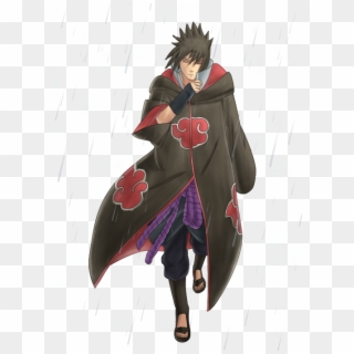 Sasuke Grew Up In The Shadow Of His Older Brother Itachi - Sasuke Akatsuki Robe, HD Png Download