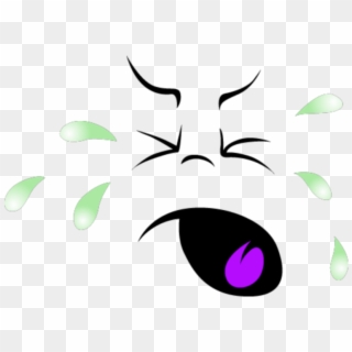Mq Green Tears Eyes Eye Emoji Emojis, HD Png Download