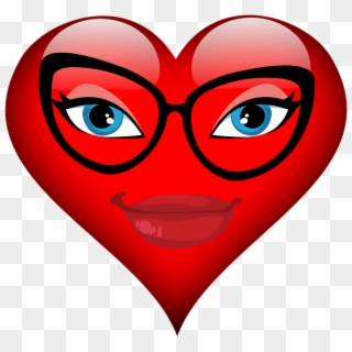 Emoji, Emojicon, Emojis, Heart, Valentine's Day, Love - للفيس بوك صورعيد الحب, HD Png Download