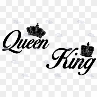 King And Queen Crown Search Result 80 Cliparts For - Calligraphy, HD Png Download
