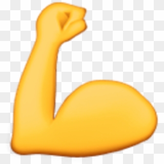 Icons Logos Emojis - Muscle Emoji Png, Transparent Png