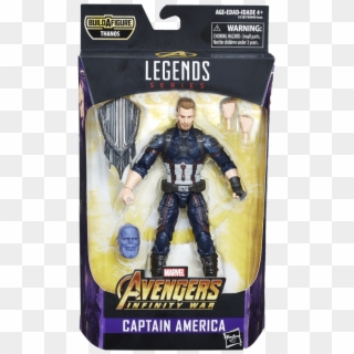 Can't Wait For Marvel Studios' @avengers - Marvel Legends Action Figures Captain America, HD Png Download