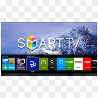 55 Class J6200 Full Led Smart Tv - Samsung Smart Tv Menu, HD Png Download