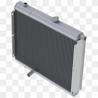 The Radiator Is Used To Cool Engine Coolant - Radiator, HD Png Download