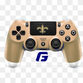 Check Out All My Nfl Ps4 Controller Concept New Orleans - Berry Blue Ps4 Controller, HD Png Download