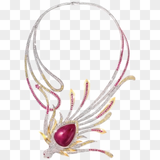 Soaring Phoenix Necklace - Necklace, HD Png Download