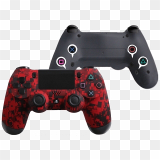 Pro Ps4 Controller From Evil Controllers Review - Evil Controller Ps4 Buttons, HD Png Download