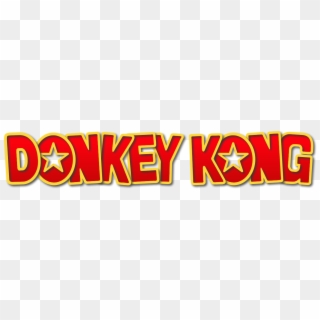 File - Donkeykong-logo1 - Svg, HD Png Download