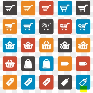 Online Shopping Cart Png Free Commercial Use Images - 인디 자인 에서 일러스트 불러 오기, Transparent Png
