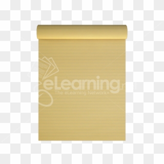 Yellow Notepad Png - Plywood, Transparent Png