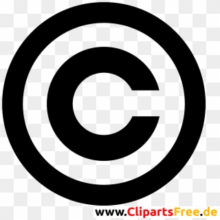 Copyright Logo, HD Png Download