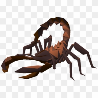 King Scorpion Runescape, HD Png Download
