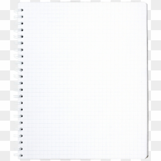 Note Pad With Spiral Binding Png Image - Note Spiral Png, Transparent Png