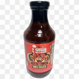 Cropped Hot Scorpion Bbq Sauce 16oz - Scorpion Barbeque Sauce, HD Png Download