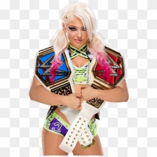 Alexa Bliss - Alexa Bliss Raw And Smackdown Women's Champion, HD Png Download