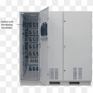 Controls Section Door Open Ests Static Transfer Switch - Cupboard, HD Png Download