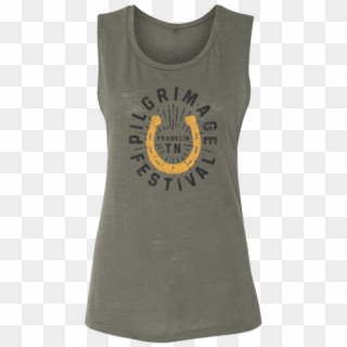 Lucky Horseshoe Ladies Tank - Active Tank, HD Png Download