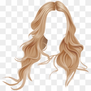 HD Red Stardoll Cartoon Anime Long Hair PNG  Red hair tips, Red hair with  highlights, Hair png