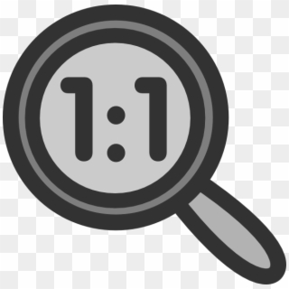 No Magnification Icon Png, Transparent Png
