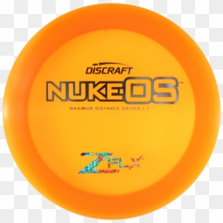Discraft Zflx Nuke Os Distance Driver - Ultimate, HD Png Download