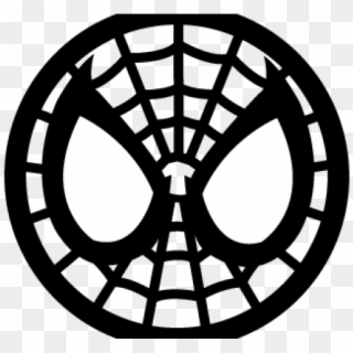 Spiderman Symbol - Transparent Background Spiderman Logo Png, Png Download