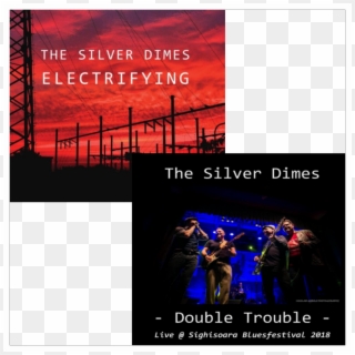 Package Deal Cd's Electrifying & Double Trouble, HD Png Download