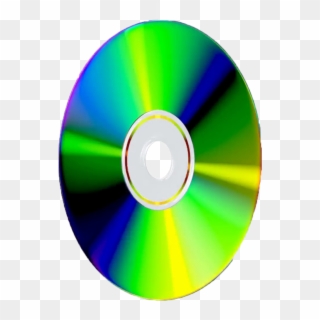 Cd Png Free Background - Circle, Transparent Png